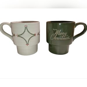 Hearth & Hand Holiday Mug Duo NWT